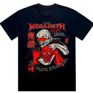 Half Sumo x Megadeth Demon Strangler Gildan T-Shirt
